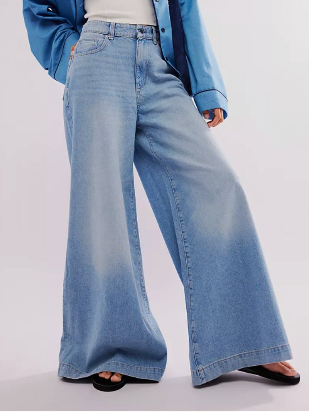 DL1961 Lucila Ultra Wide-Leg Jeans